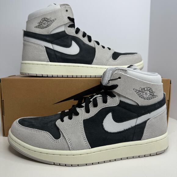 Air Jordan Zoom Comfort 2 Black Iron Grey Size 11 Women / Size 9.5 Men - Picture 1 of 8